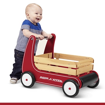 Radio Flyer Walker Wagon