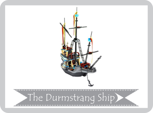 The Durmstrang Ship Lego