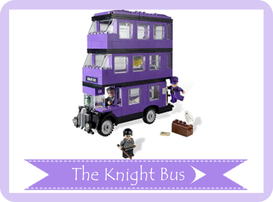 The Knight Bus 4866 Lego