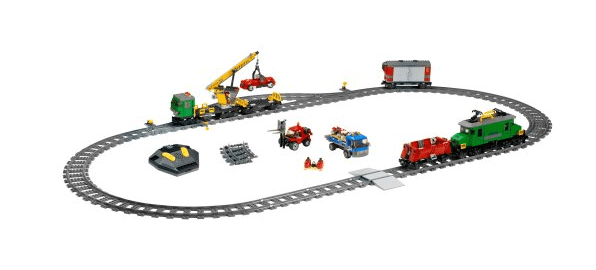 LEGO train set deluxe