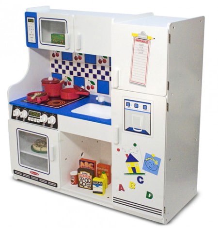 Melissa and Doug Deluxe Kitchen