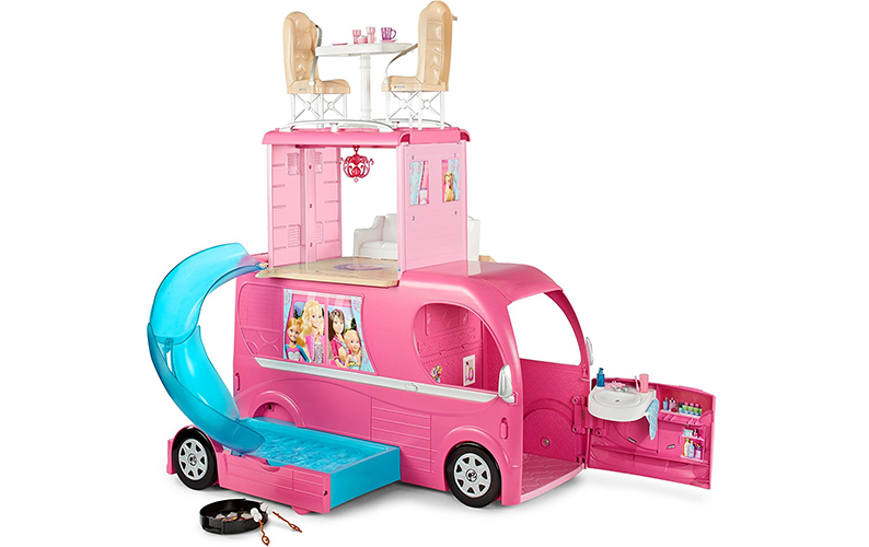 Barbie Pop Up Camper Vehicle