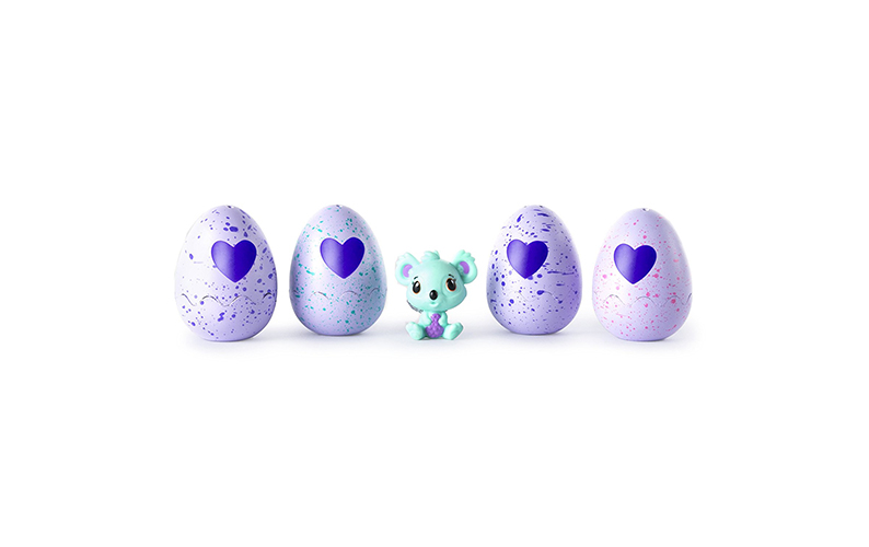 Hatchimals CollEGGtibles 4-Pack Styles Colors