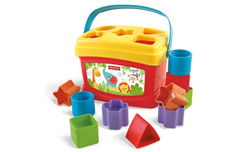 Fisher-Price Brilliant Basics Baby First Blocks