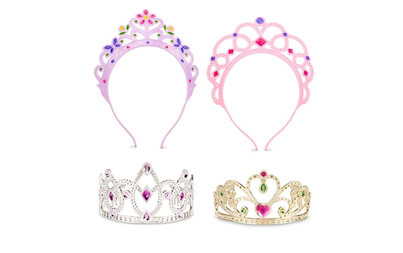 Melissa & Doug Dress-Up Tiaras