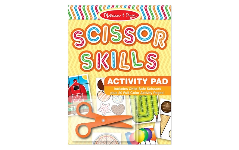 Melissa & Doug Scissor Skills Activity Book