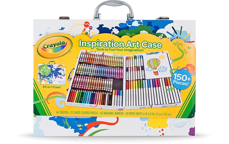 Crayola Inspiration Art Case: 140 Pieces