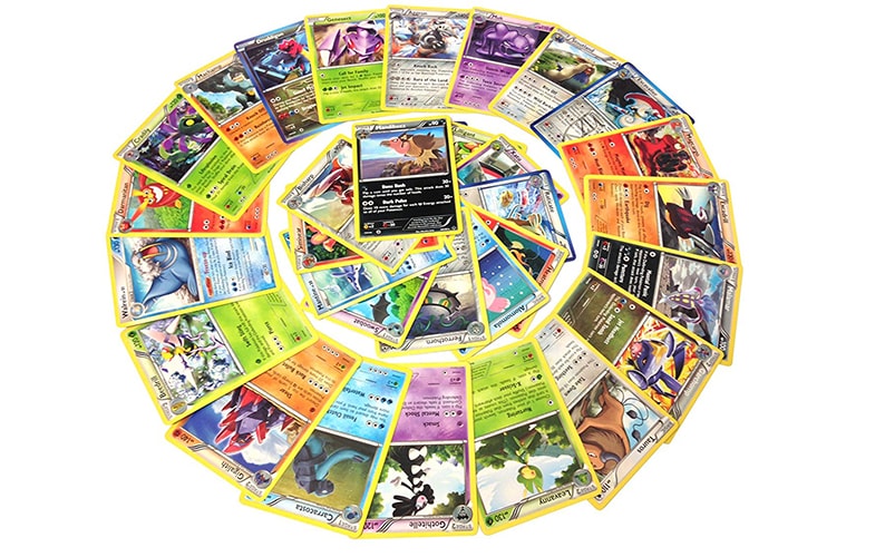 25 Rare Pokemon Cards