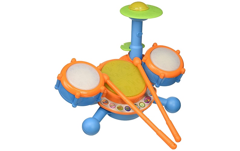 VTech KidiBeats Kids Drum Set