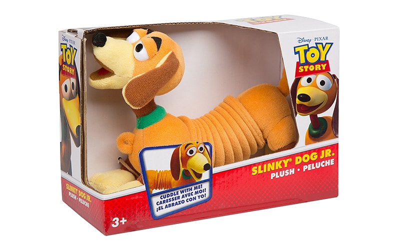 Disney Pixar Toy Story Slinky Dog Jr Plush