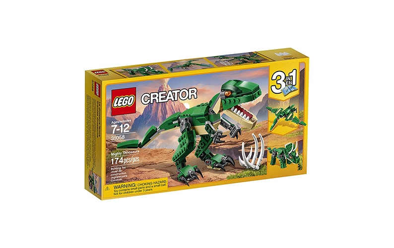 LEGO Creator Mighty Dinosaurs 31058 Dinosaur toy