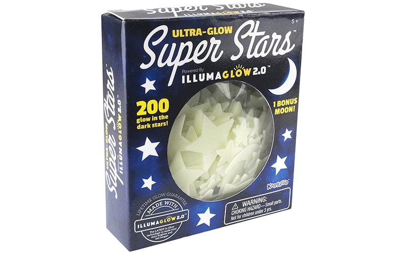 Kangaroo’s Ultra Glow in the Dark Stars