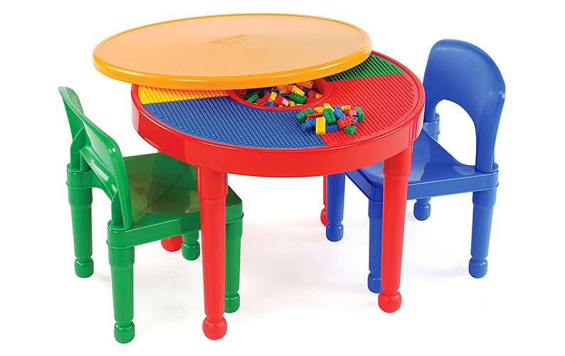 Tot Tutors Kids 2-in-1 Plastic LEGO