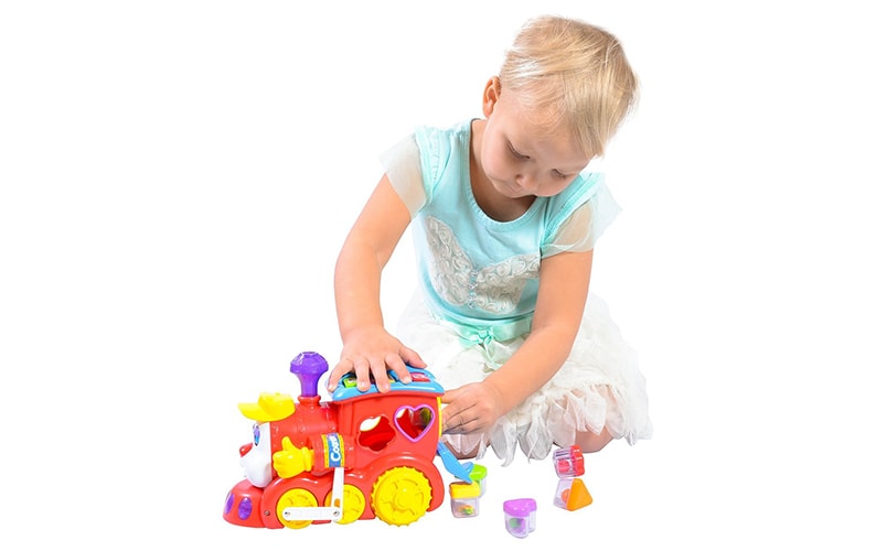 PlayBoom Educational Train Toy