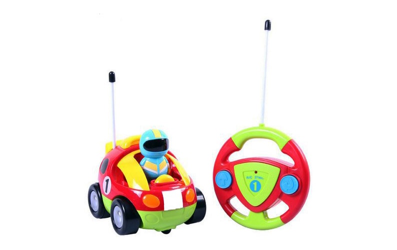 Cartoon RC Race Car Radio Control Toy