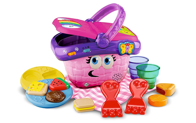 LeapFrog Shapes And Sharing Picnic Basket