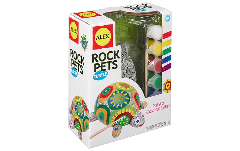 ALEX Toys Craft Rock Pets Turtle