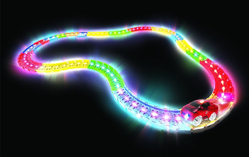 Mindscope LED Laser Twister Tracks