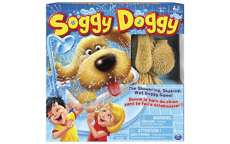 Soggy Doggy Board Game