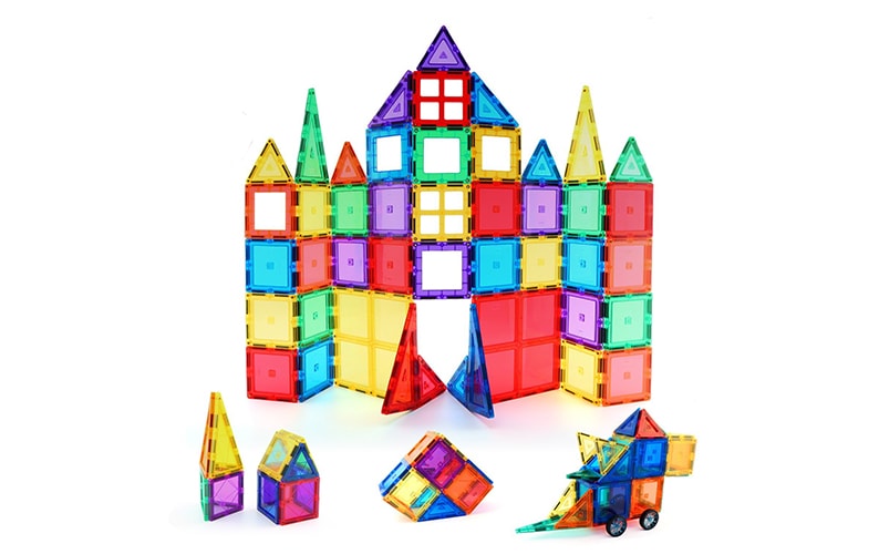 Children Hub 60pcs Magnetic Tiles Set