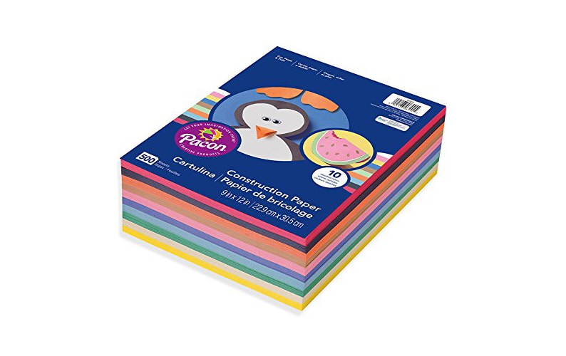 Pacon Lightweight Construction Paper