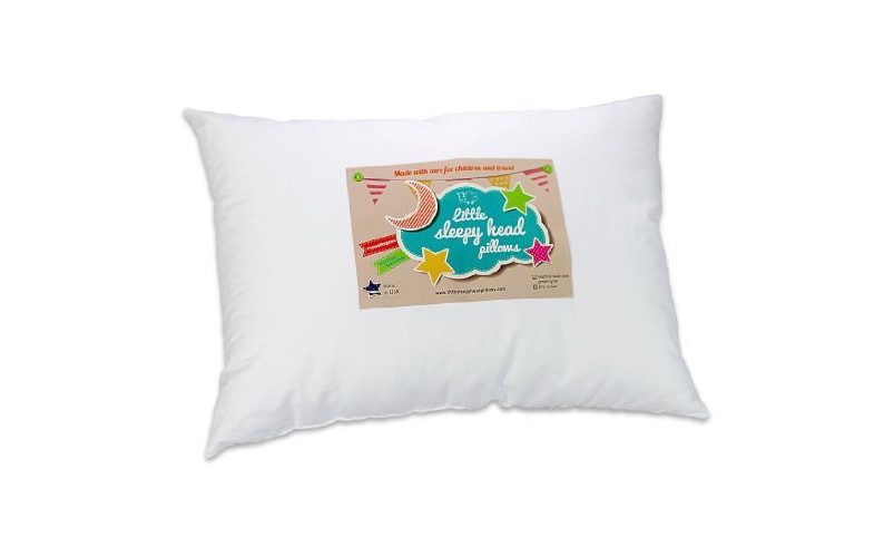 Little Sleepy Head Toddler Pillow