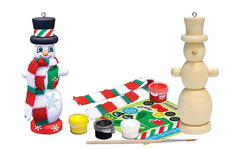 Masterpieces Works of Ahhh Snowman Paint Kit