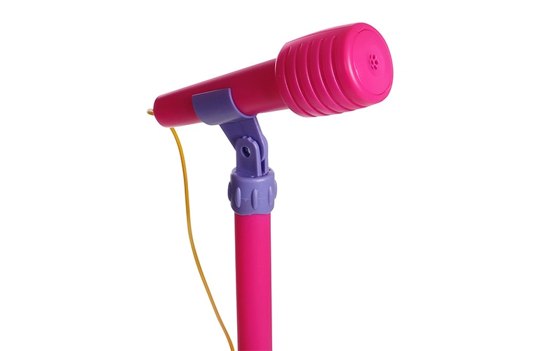 Karaoke Disco Microphone