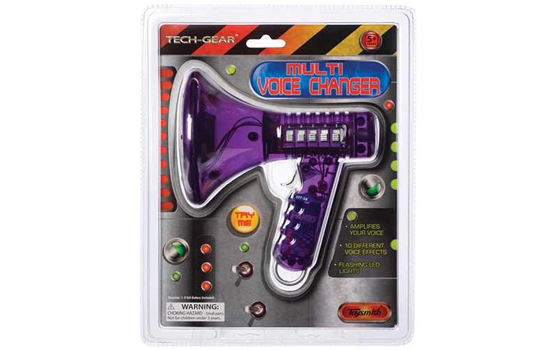 Toysmith Tech Gear Multi Voice Changer