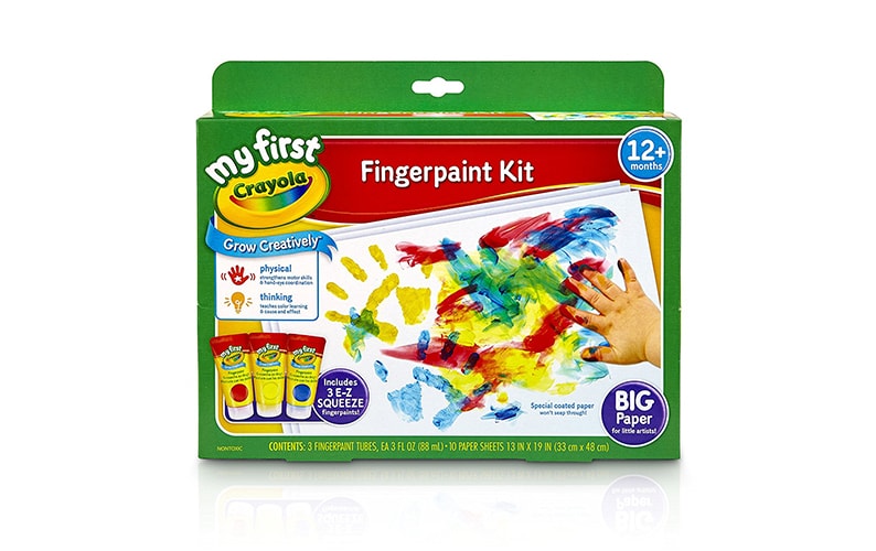 Crayola My First Fingerpaint Kit