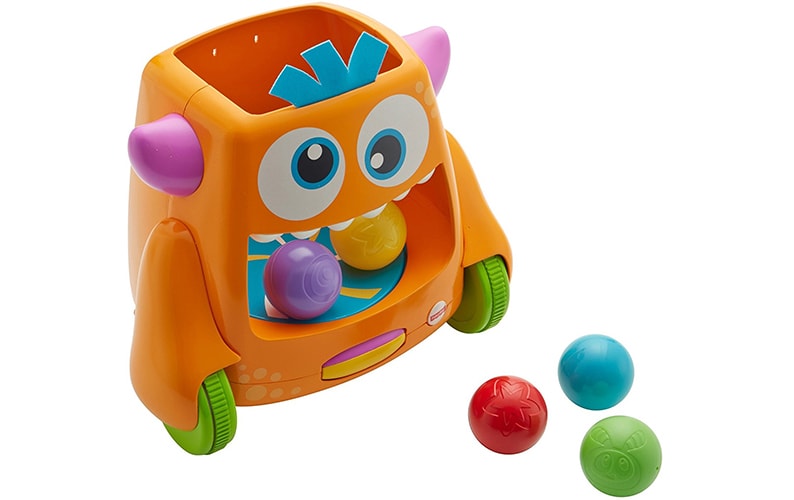 Fisher-Price Zoom 'n Crawl Monster