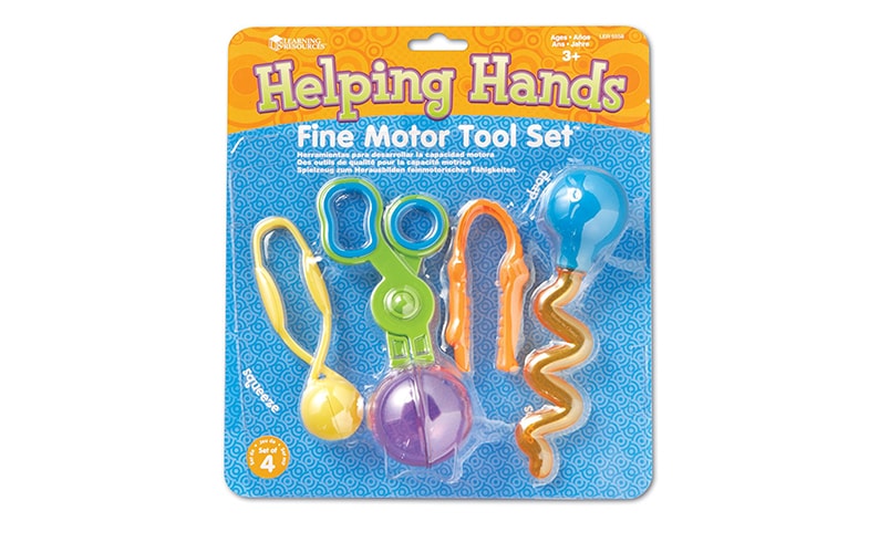 Learning Resources Helping Hands Fine Motor Tool Set