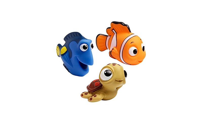 The First Years Disney Baby Bath Squirt Toys