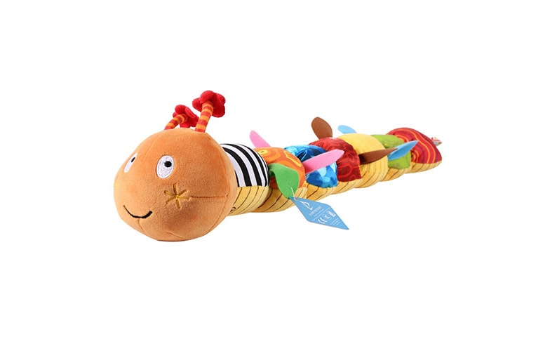 LIGHTDESIRE Musical Caterpillar Christmas Toy