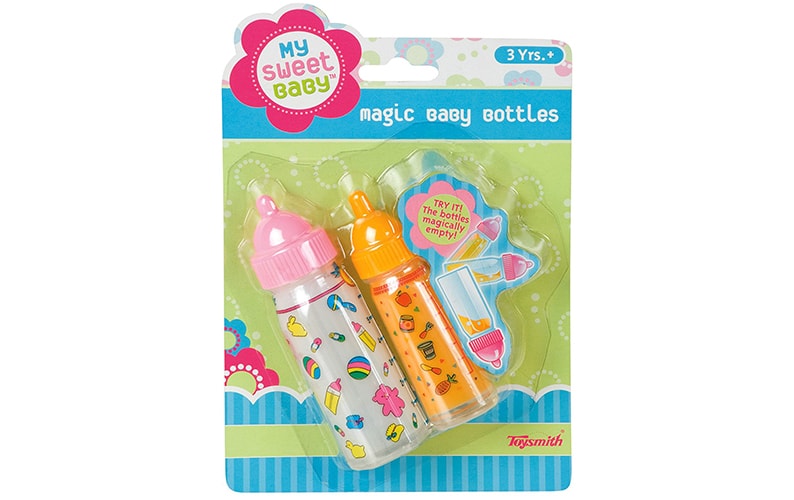 Toysmith My Sweet Baby Magic Baby Bottles