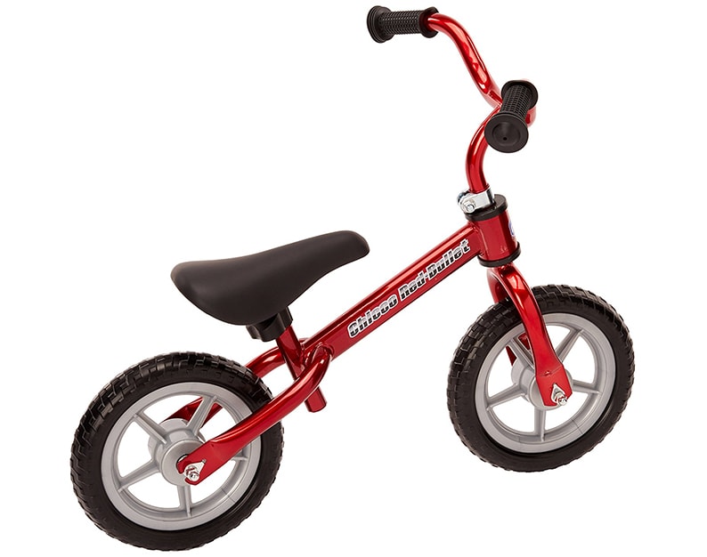 Chicco red bullet balance bike