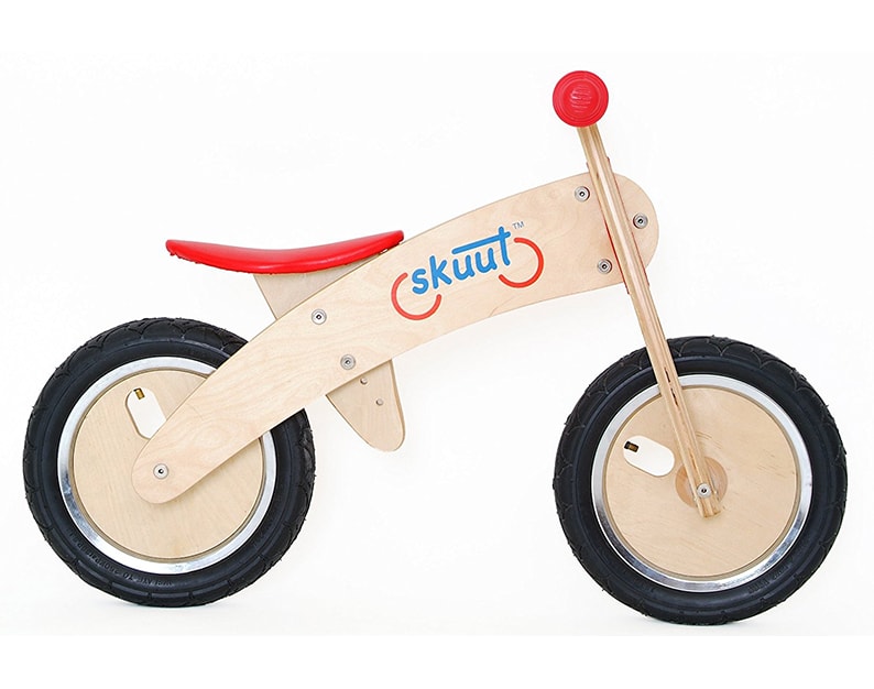 Diggin Skuut Wooden Balance Bike