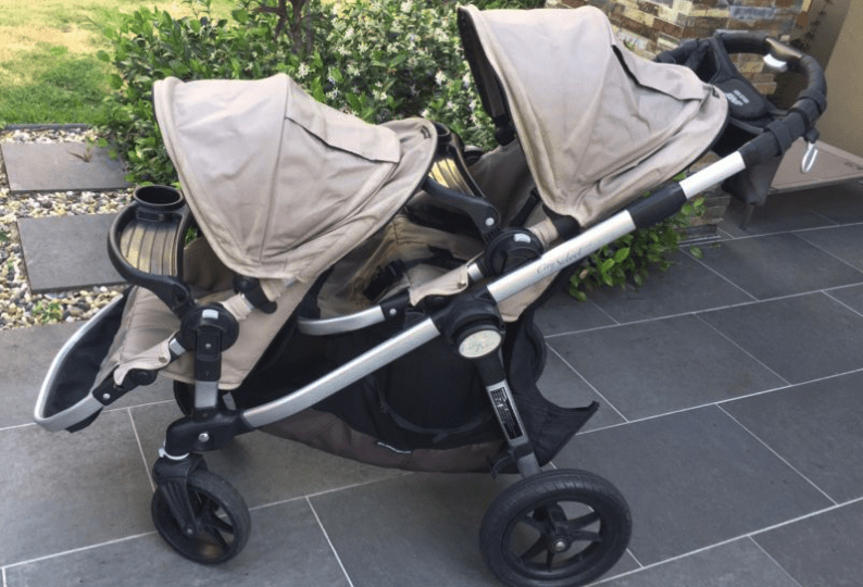 Baby Jogger City Select Stroller with Second Seat