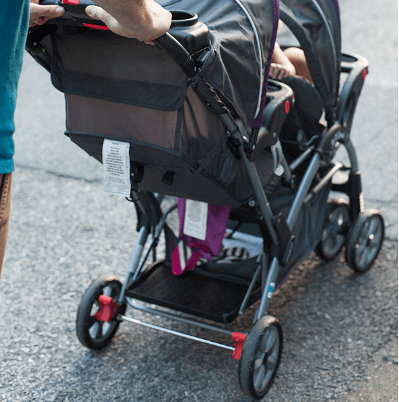 Baby Trend Sit-N-Stand Double Stroller review