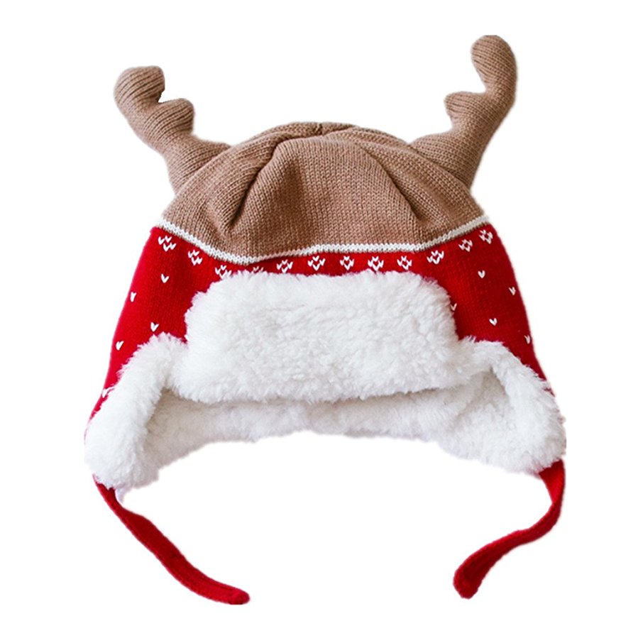 Home Prefer Kids Christmas Hats Cotton