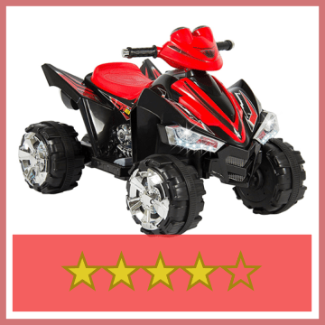 best battery powered 4 wheeler