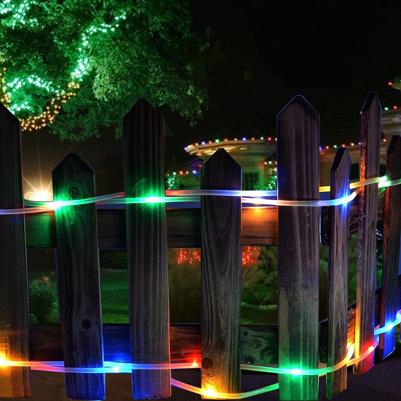 Rope Lights for Garden Patio Party Christmas Thanksgiving Outdoor Decoration
