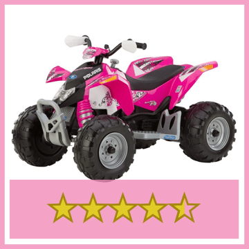 electric quad bike for 4 year old