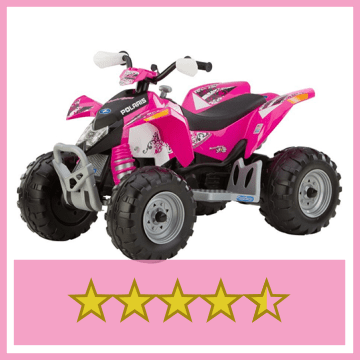 electric 4 wheeler for 8 year old