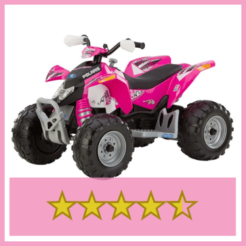 Peg Perego Polaris Outlaw ATV for kids