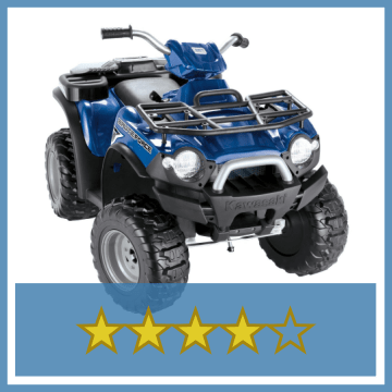 Kawasaki Brute Force Four Wheeler - Power Wheels