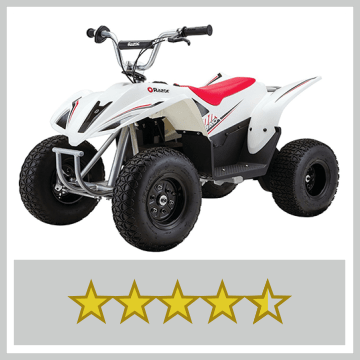 Razor Dirt Quad 4 Wheeler - Model 500 DLX