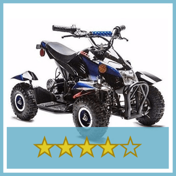 electric quad bike for 4 year old