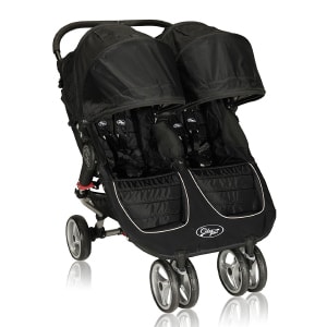 Baby Jogger City Mini Double Stroller - black