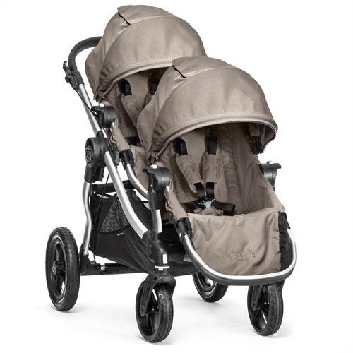 Baby Jogger City Select Double Stroller – Quartz